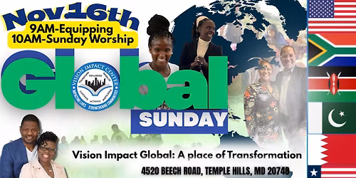 Global Sunday: Worship & the Word
