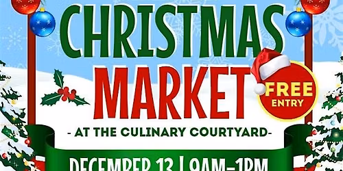 The Courtyard Collective Christmas Market