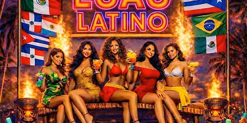 Luau Latino Hits ABQ (Memorial Day Weekend)