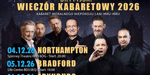 Wiecz\u00f3r Kabaretowy Bradford