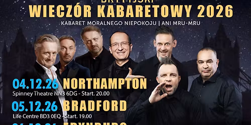 Wiecz\u00f3r Kabaretowy Bradford