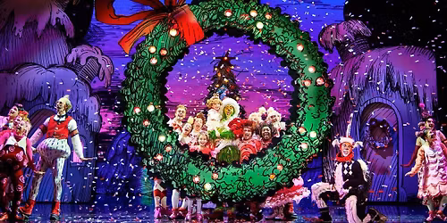 How the Grinch Stole Christmas