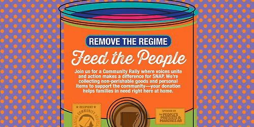 Remove the Regime: Feed the People