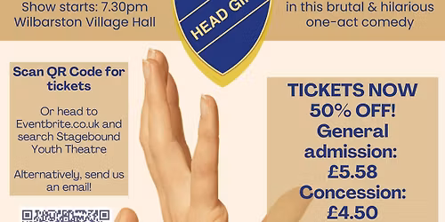 Stagebound Youth Theatre Presents... Numbers by Kieron Barry