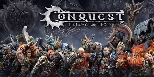 Casual Play Day for Conquest TLAoK