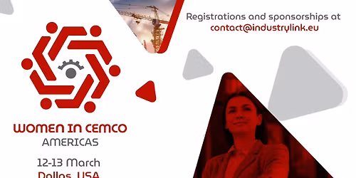Women in Cement and Construction International Congress Americas 2026