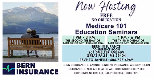 FREE - Medicare 101 Education Seminar