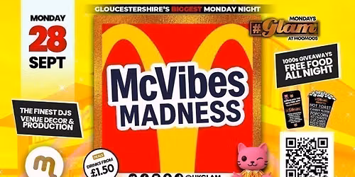 Glam Cheltenham | McVibes Madness! \ud83d\ude0b