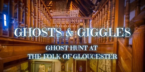Ghosts & Giggles ghost hunt