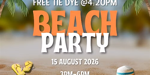 Beach Party @ Dream Daze