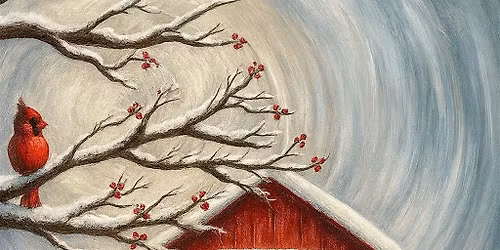 Winter Wonderland Sip & Paint