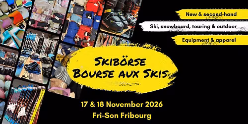 Skib\u00f6rse Bourse aux Skis Fribourg 2026