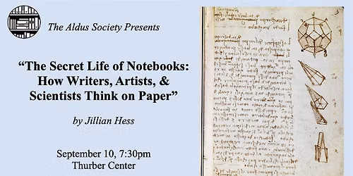 The Secret Life of Notebooks with Jillian Hess