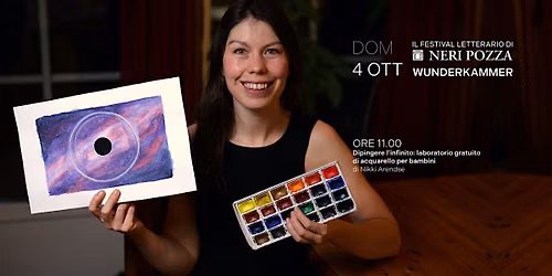 Dipingere l'infinito: laboratorio di acquerello  con Nikki Arendse