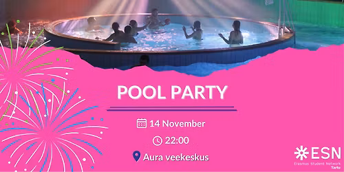ESN Tartu Pool Party