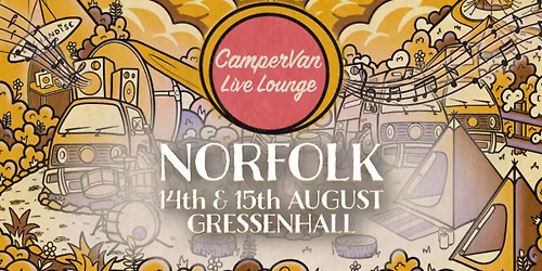 CamperVan Live Lounge \u00b7 Norfolk