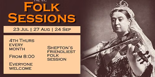 Folk Sessions at The Vic