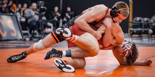 Penn Quakers at Princeton Tigers Wrestling