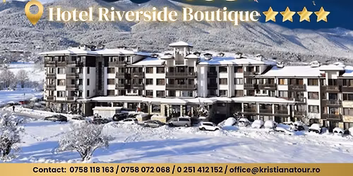 REVELION 2026 BANSKO-Hotel Riverside Boutique