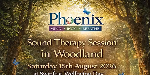 Woodland Sound Bath. Everyone Welcome 