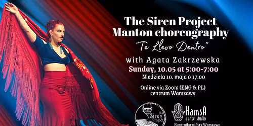 Manton choreography "Te Llevo Dentro" with Agata Zakrzewska