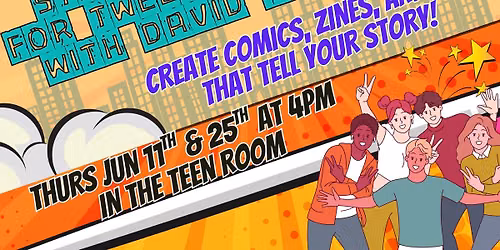 Storycraft Lab for Tweens & Teens with David Goldin