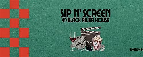 Sip n' Screen Movie Night