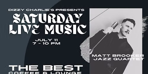 Matt Brooker Jazz at the Lounge