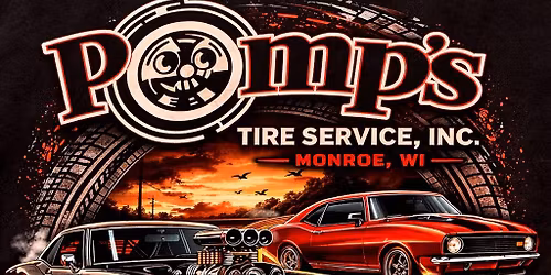 2nd Annual Pomps Tire Car show