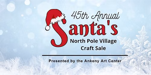 Santa\u2019s North Pole Village Craft Sale