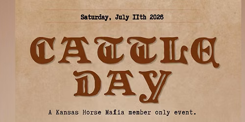 KHM Cattle Day for members