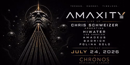 AMAXITY TECHNO - CHRONOS