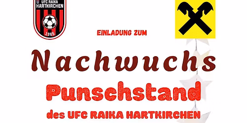 Nachwuchs Punschstand