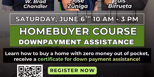 FREE Homebuyer Course- Get Down Payment Assistance Certificate!