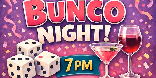 Ladies Bunco Night