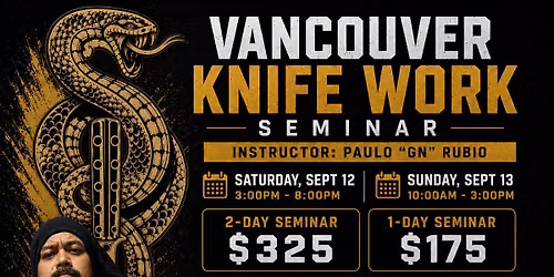 Paulo Rubio Knife Seminar
