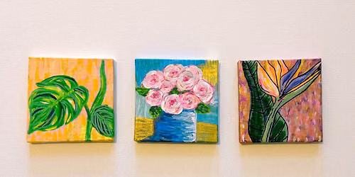 Acrylic Botanical Minis