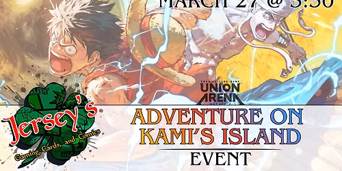 ONE PIECE (OP-15) : ADVENTURE ON KAMI'S ISLAND EVENT