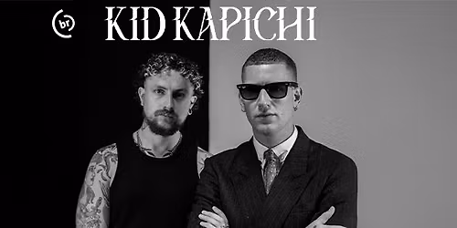 Kid Kapichi album release show at Kingston College
