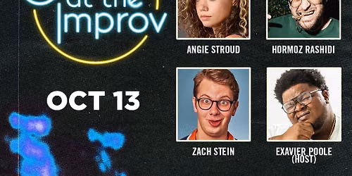 An Evening at the Improv featuring Jeanne Whitney, Hormoz Rashidi, Zach ...
