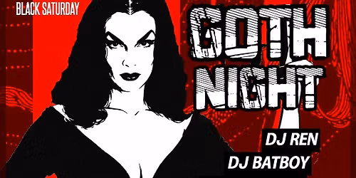 Apparition: Goth Night Nov. 28 at El Rey Theater Main Floor