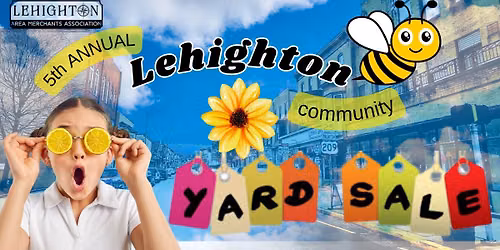 Lehighton Community Yard Sale