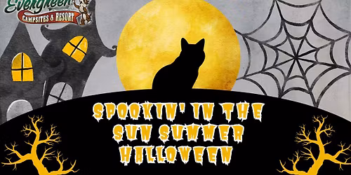 Spookin' in the Sun Summer Halloween