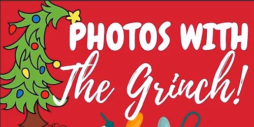 Pictures with the Grinch!