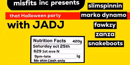 That Halloween Party - with JADJ