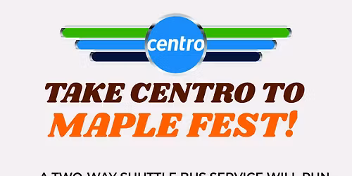 Ride to Maple Fest with Centro