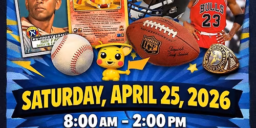 Lake Tansi's Sports Card, Trading Cards & Memorabilia Show