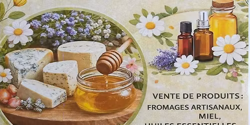 march\u00e9 du terroir MFR Bulgn\u00e9ville 