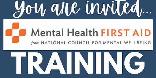 Mental Health First Aid