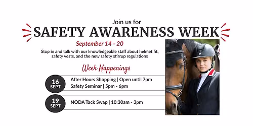 Safety Awareness Week